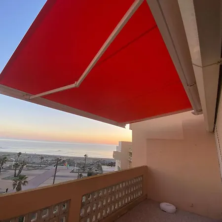 Spacieux T3 6 Pers Avec Piscine, Proche - - Fr-1-81-501 Appartement Le Barcarès